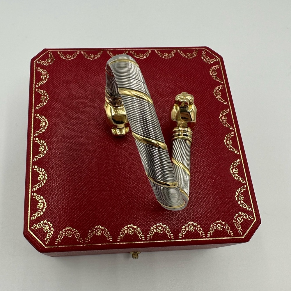 Cartier Panther Bypass Bracelet - Picture 10 of 15